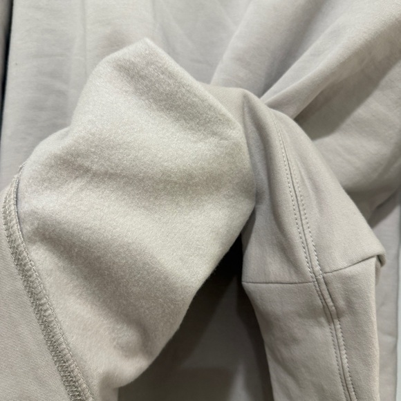 Barefoot Dreams MC Quarter Zip Pullover - Size XL - Taupe - NWOT - Picture 7 of 8